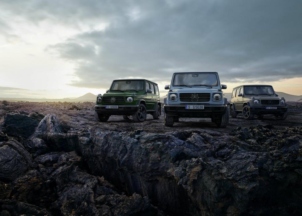 Έφτασε τις 400.000 G-Class η Mercedes